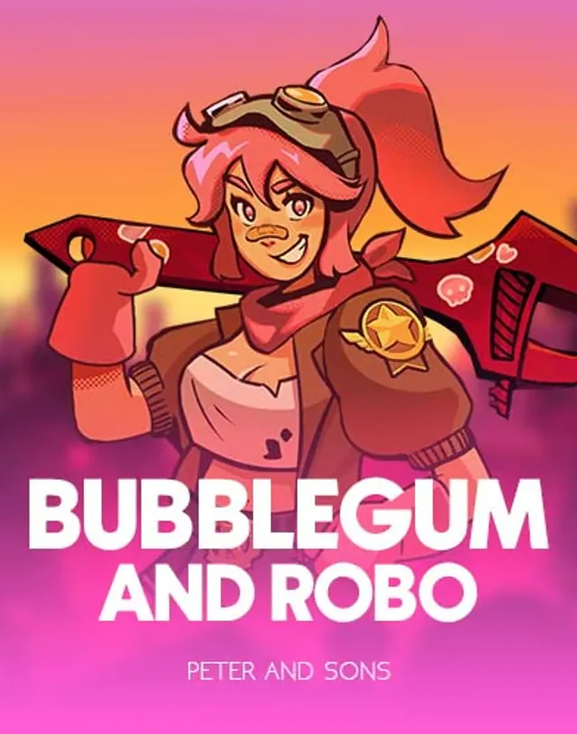 Bubblegun and Robo